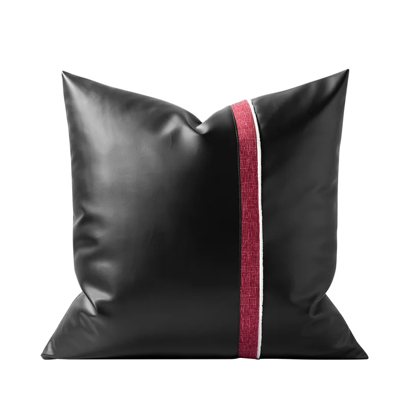 Striped Plaid Pillow Covers 18*18 Square Shape Home Decor Throw Pillow Cases Cushion Covers 45x45cm