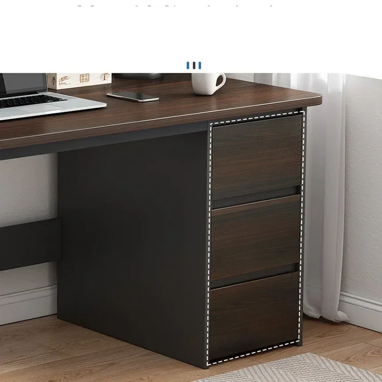 Simple modern desk home student bedroom writing desk office employee single computer desk