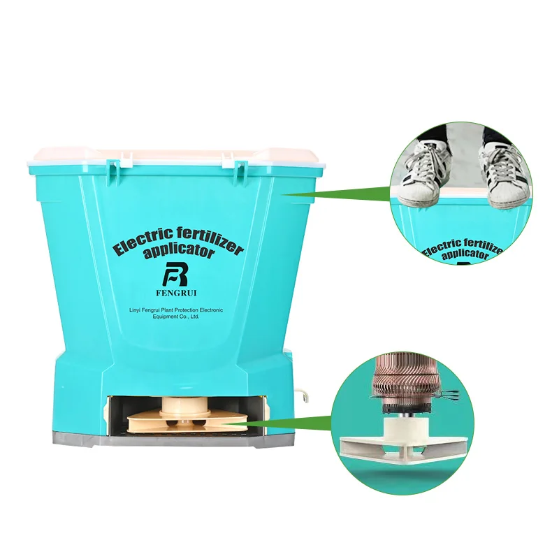 2025년 할인 스프레더 농업용 배터리 비료 살포기