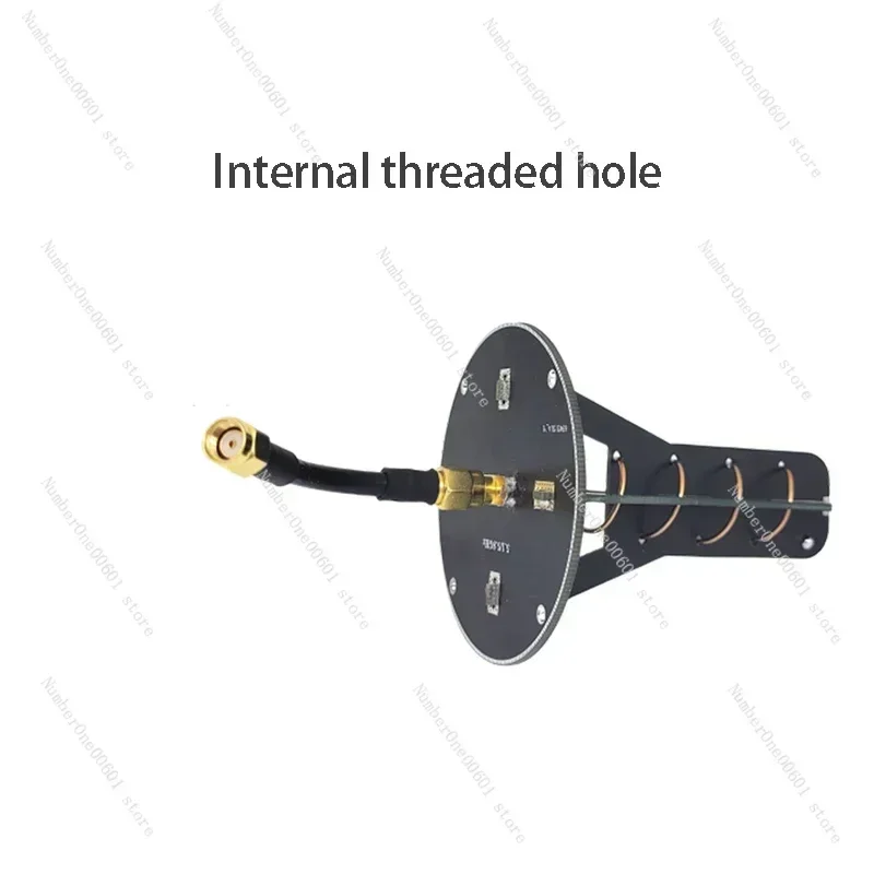 5.8GHz Directional Antenna Helical  Image Transmission Antenna  Remote Control Extended Range Eye  High Gain 5800MHz