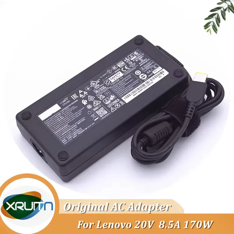 Original For Lenovo ThinkPad W540 T540p T440p P50 P51 P70 Laptop Power Supply ADP-170CB B 20V 8.5A 170W AC Adapter Charger ​OEM