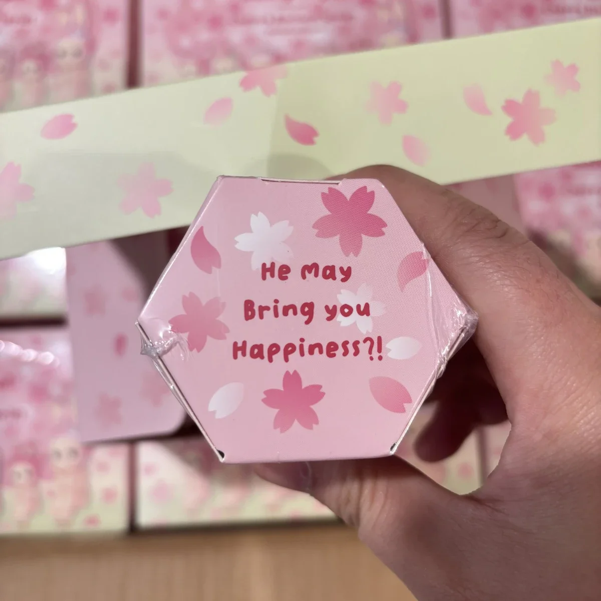 Sonny Angel minifiguur 2025 kersenbloesem serie Hanami Edition Blind Box Mystery Box Parrct Goat Calico Cat Fawn SAS 65962