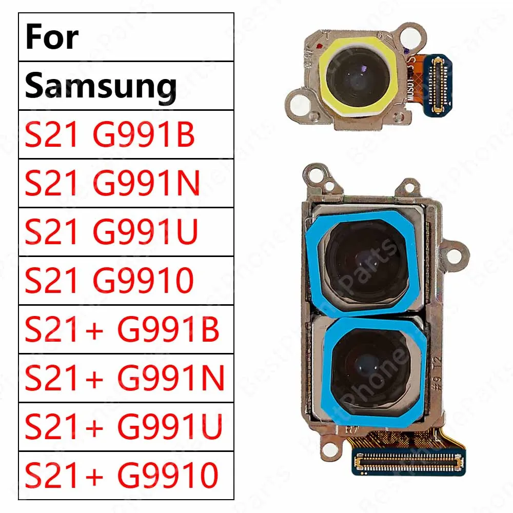 Rear Camera For Samsung Galaxy S21+ Plus S21 5G G991B G991U G996B G996U Back Camera Module Backside Flex Mobile Phone Parts