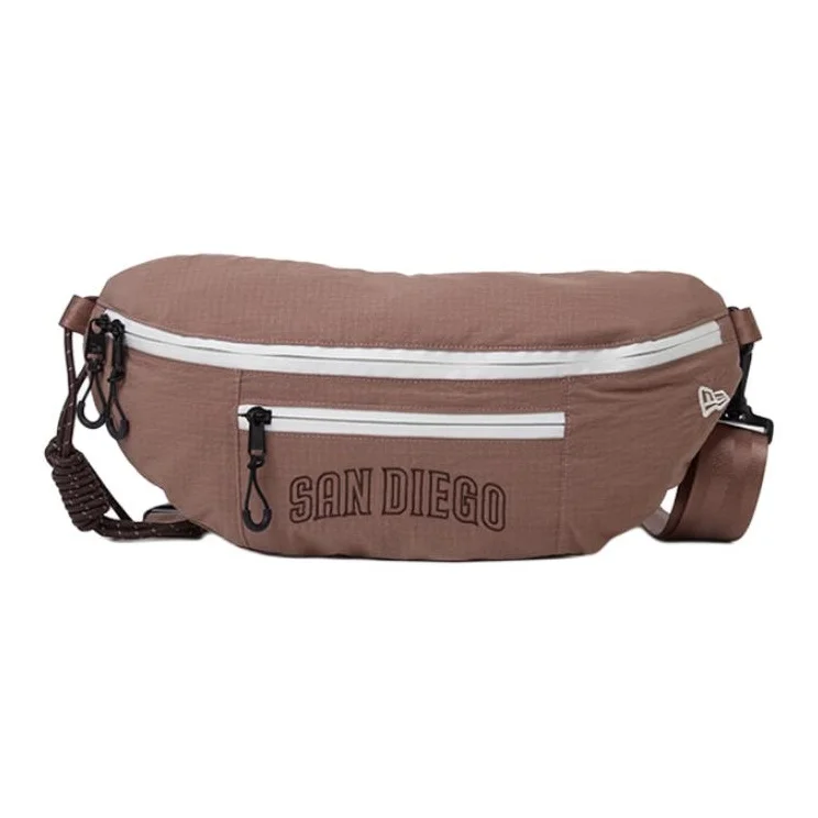 sac-banane-en-tissu-new-era-unisexe-marron-14904839