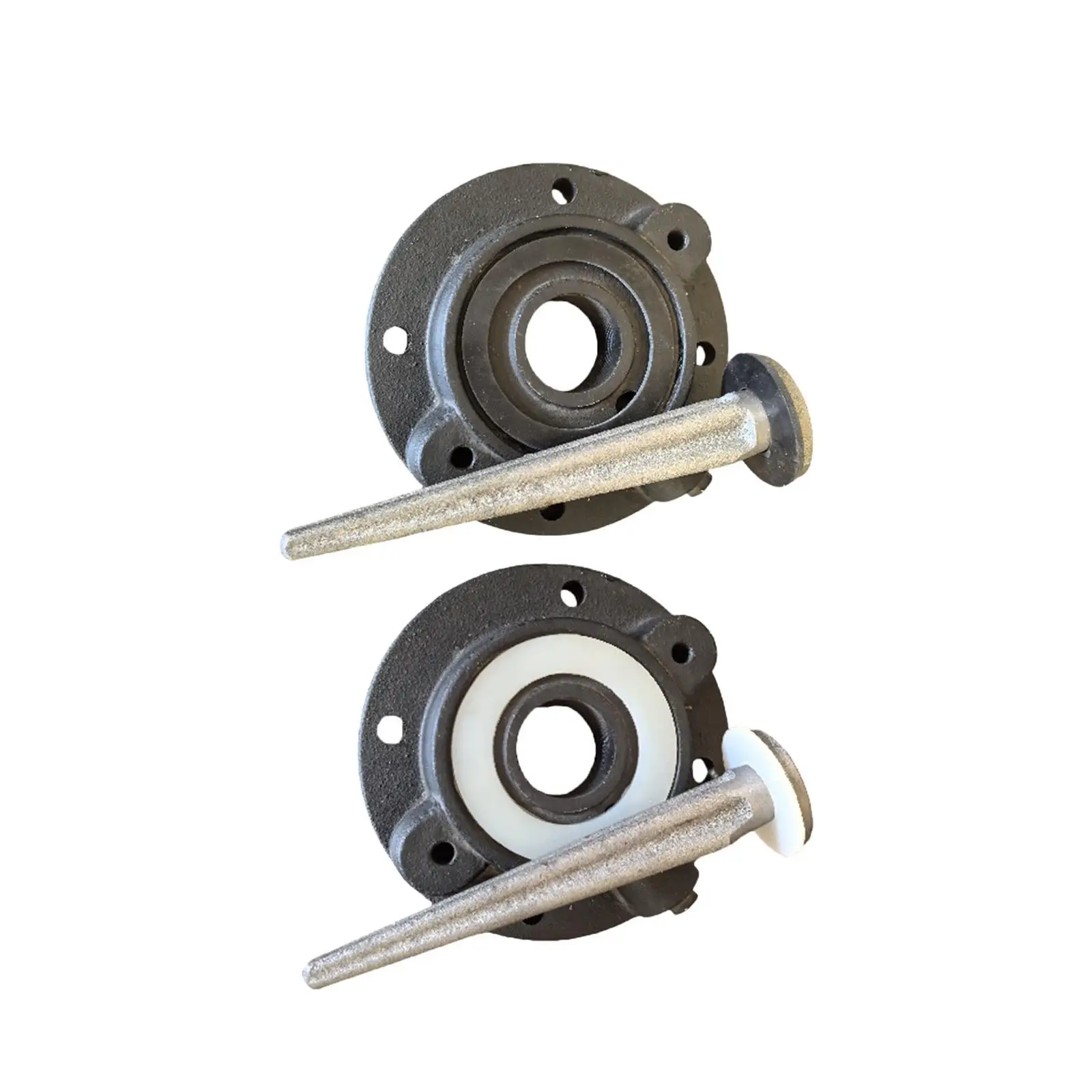 

4 Pieces Flange Replacement Set Water Well Pump Components Manual Pump Flange