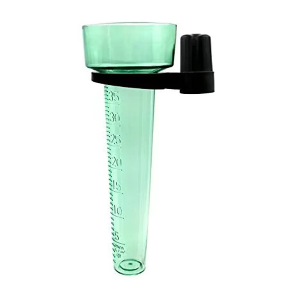Pluviomètre 35 mm en polystyrène pour la mesure de l'eau de pluie, outil de mesure de la pluie pour 