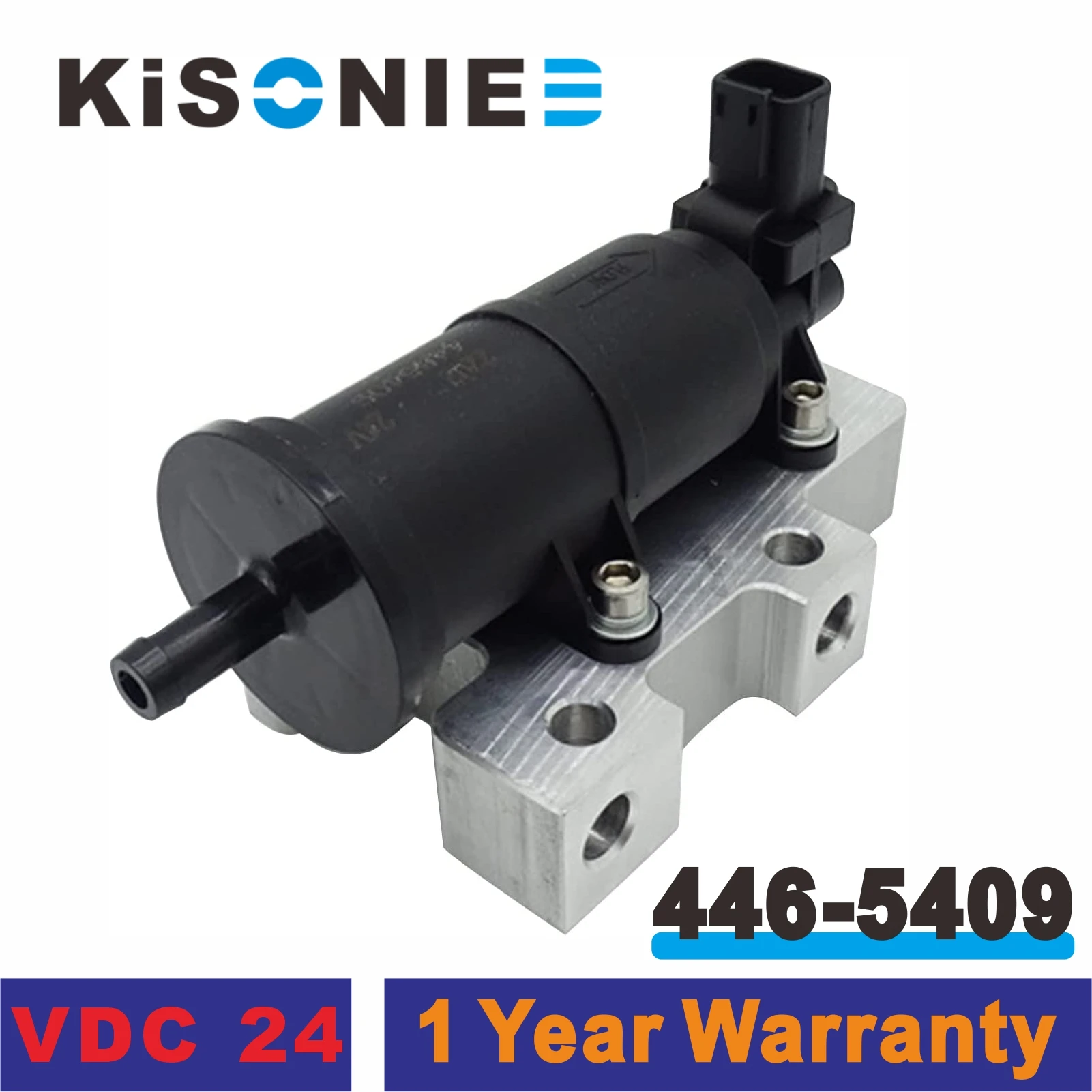 

24V Fuel Transfer Pump 446-5409 4465409 Compatible for Caterpillar CAT C4.4 C6.6 C7.1 312E 312F 313F 924K 930K 938K