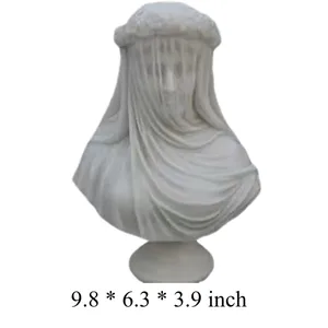 Abstrak Patung Dada Gadis Terselubung Patung Dewi Retro Antik Kerajinan Patung Resin Misterius Putih Estetika Rumah 12 patung mr darcy penjualan terbaik - №