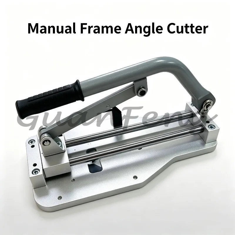 Aluminum alloy door and window profile manual flat angle trimming tool