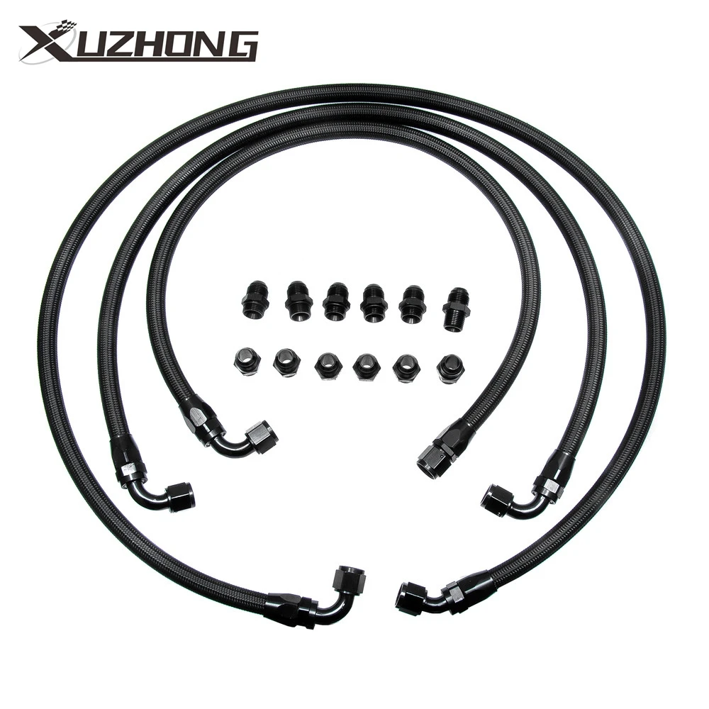 

Transmission Cooler Lines Hose Kit -10AN For 2001~2005 GM 6.6L LLY Duramax LB7