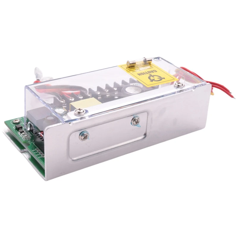 2X DC 12V 5A UPS fungsi kontrol akses pintu penggunaan catu daya untuk sistem kontrol akses sakelar kunci jarak jauh AC 110V-240V