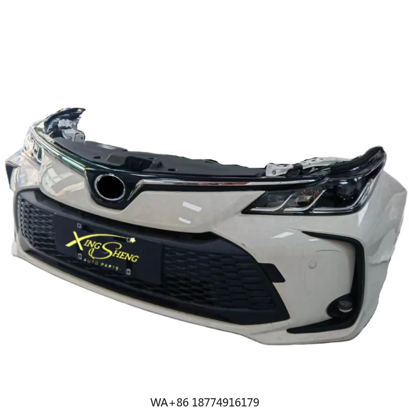 

Wholesale Used for for Corolla Complete Front Bumper Grille Headlights Fender Panel Radiator Hood