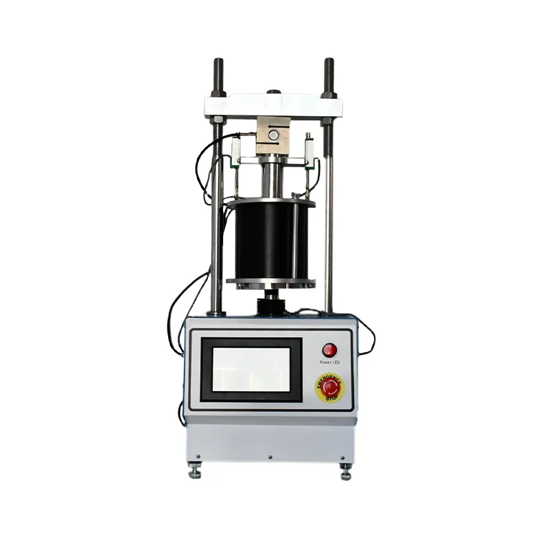 

Digital display load ratio tester CBR-III touch screen control load ratio tester
