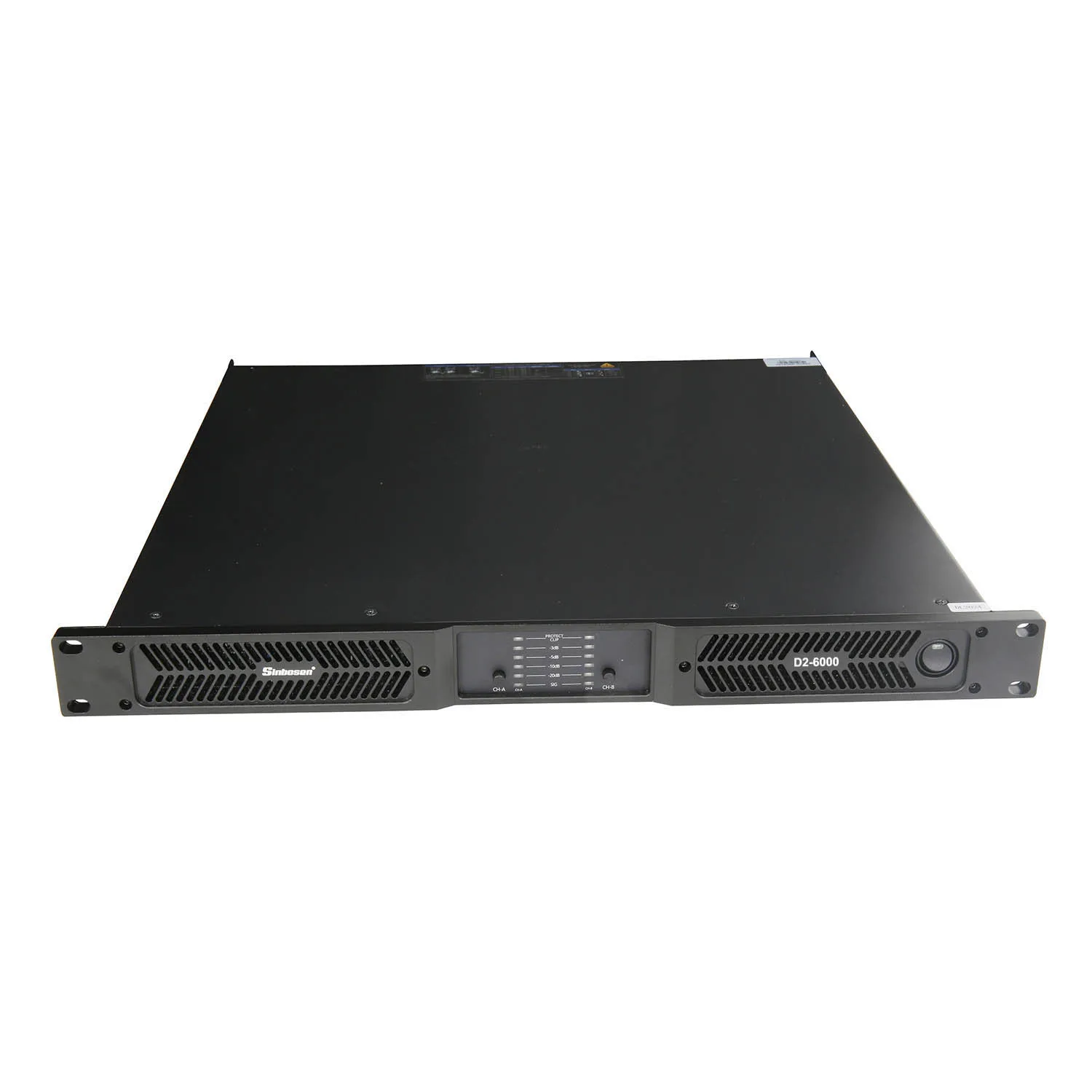 

D2-6000 Bass Amp 2 X 6000w RMS Subwoofer Heavy Bass Power Amplifier Outdoor Professional Digital Class D Amplifier