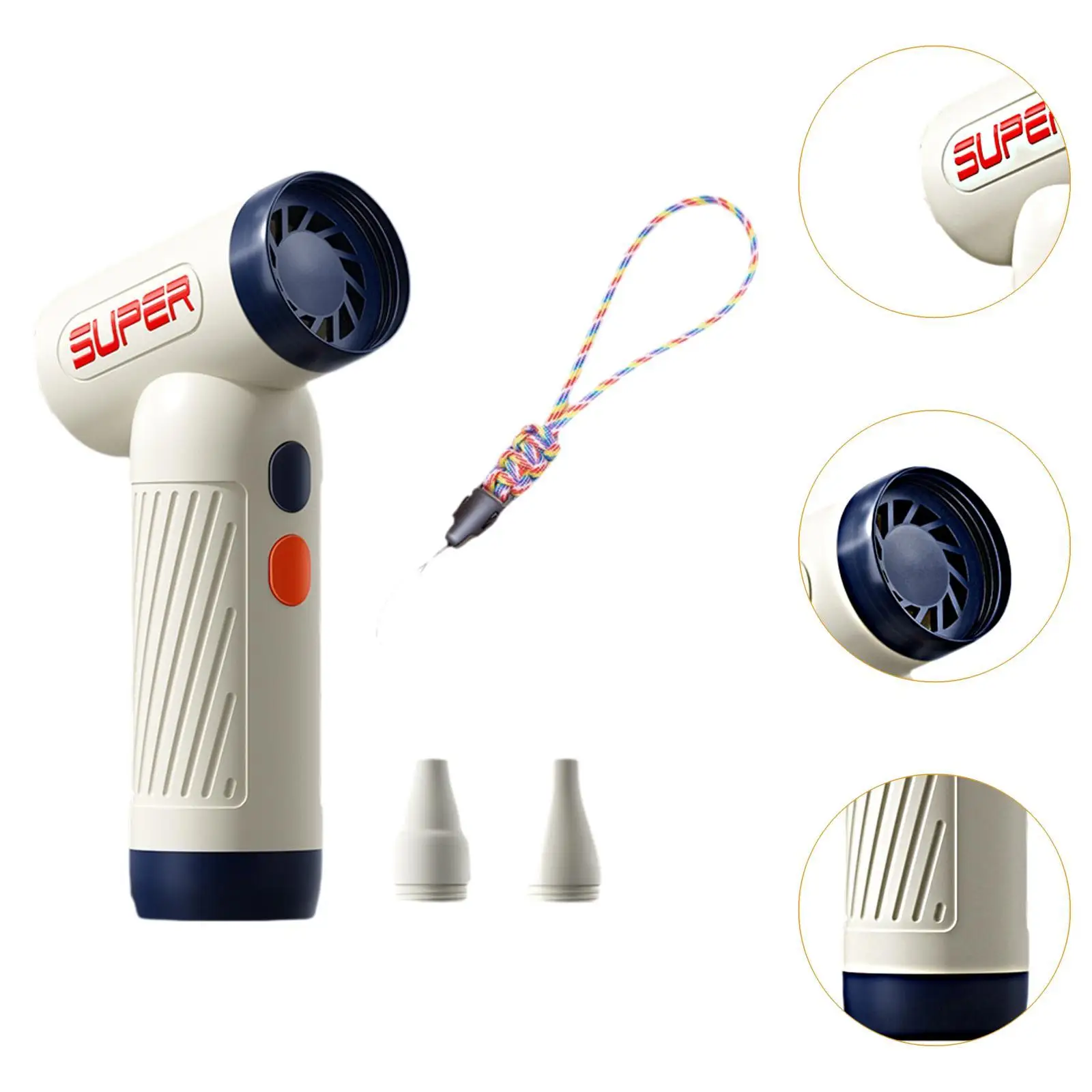 Sèche-cheveux de voyage, souffleur de poils pour animaux de compagnie, Rechargeable par USB, pour Salon de voyage