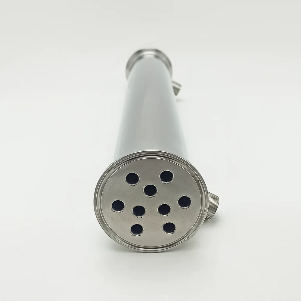 

Distiller Condenser 2.5" 63mm(OD77.5mm) Dephlegmator Reflux Distiller Condenser Length 450mm