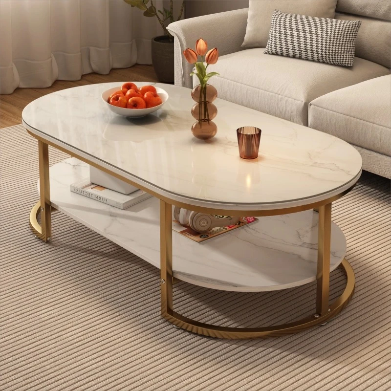 

Coffee table living room household small apartment modern simple creative