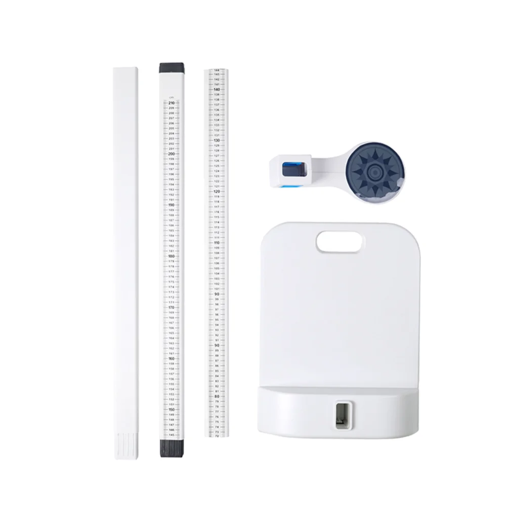 New Measuring Height Body Fat Scale mechanical Medical Height Scale