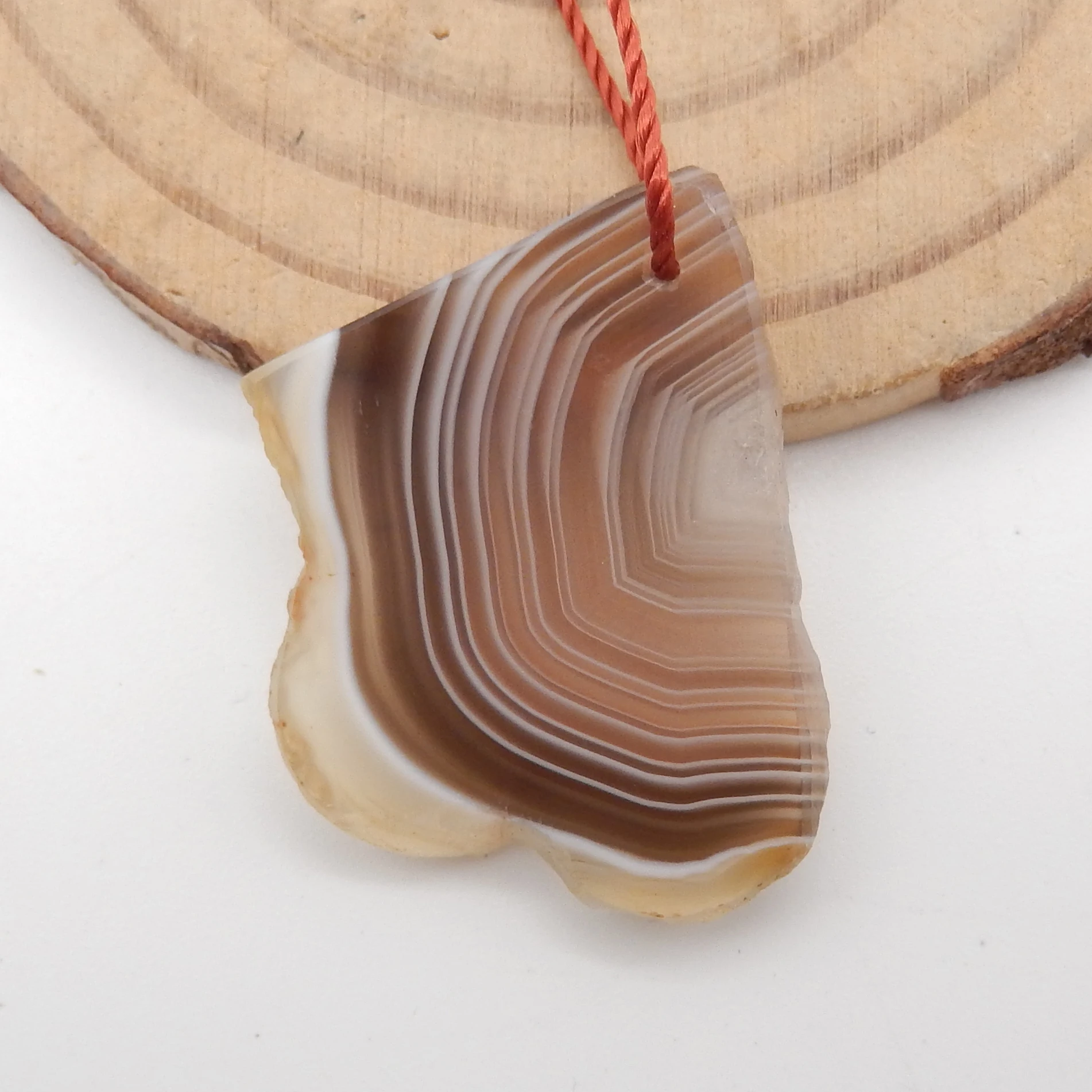 Natural Crazy Lace Agate Carving Pendant Bead,Semiprecious Stone Carving Pendant