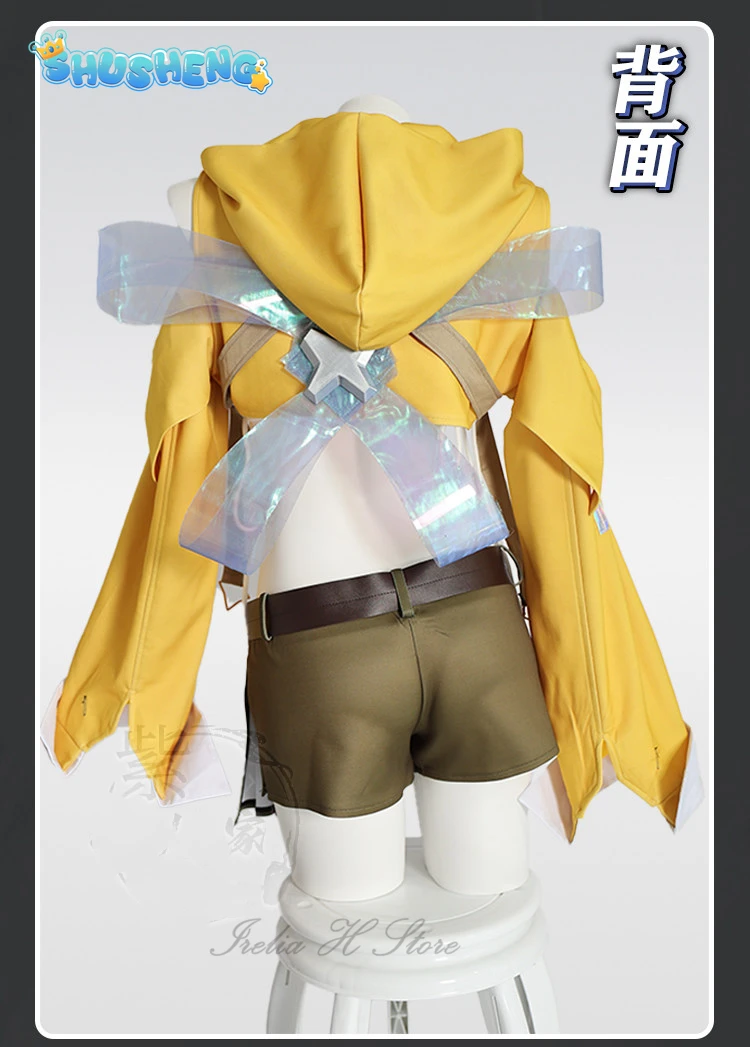 

Game NIKKE Anis Cosplay Costume Anis The Goddess of Victory New hooded coat shorts strapless Halloween party sexy summer uniform