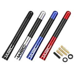 WRC Carbon Fiber Car Roof Radio Antenna Aerial Auto Accessories For Toyota FJ Cruiser Hyundai Changan Citroen Opel DS Hyundai