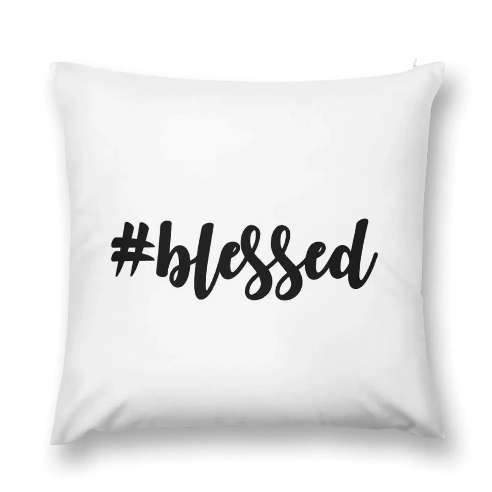 

#blessed Throw Pillow Sofa Cushion Christmas Pillow Cases christmas pillow case