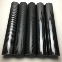 2D 3D 4D 5D 6D karbon Fiber vinil Wrap Film araba sarma folyo konsolu bilgisayar dizüstü bilgisayar cilt telefon kapak motosiklet