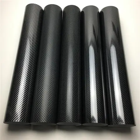 Carbon Fiber Vinyl Wrap Film Aomior
