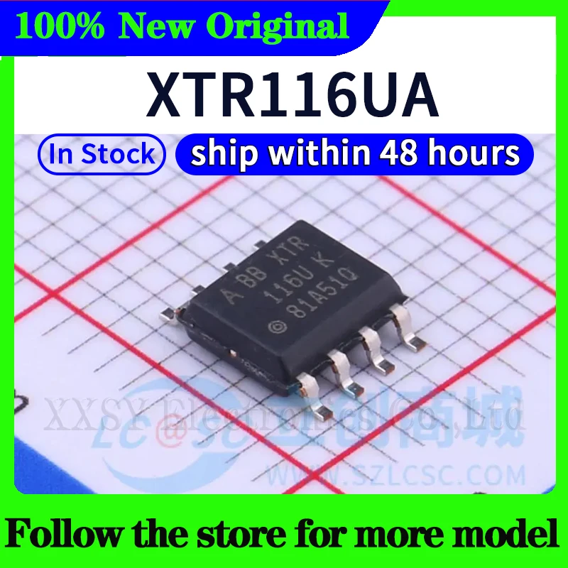 XTR116UA XTR115UA Alta qualità Nuovo