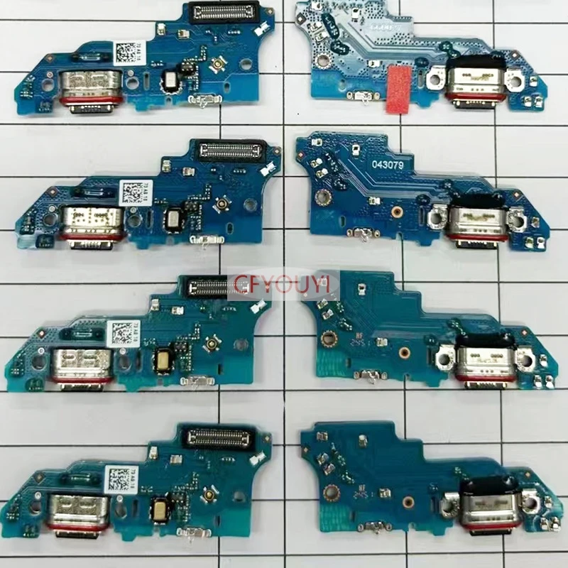 1PCS USB Charging Connector Port Board Flex Cable For OPPO A5 Pro 4G CPH2711 Charging Port Flex Cable Replacement Part