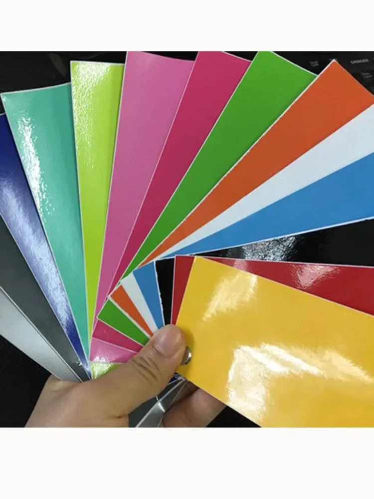 152cm Vinyl-Folienaufkleber Glänzende Karosserie-Folie Aufkleber für Motorrad BMW E46 Tesla Model Y Toyota Auto-Zubehör – Detail 15