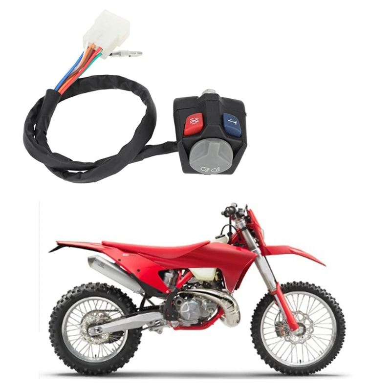 

Переключатель управления сигналом для фар мотоциклов HUSABERG GASGAS EC250 300 EC250F 350F 2021-2023 TE 125 2012-2014, аксессуары