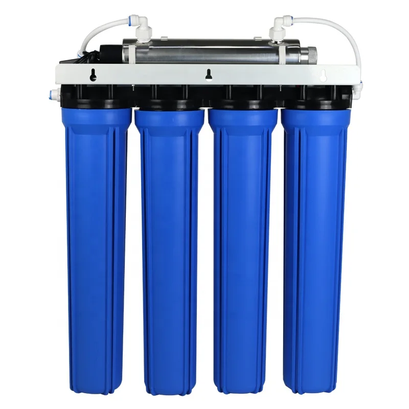 6 Stage 20 Inch UF Water Filter Plant