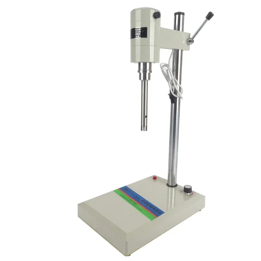 1 Stück FJ200 Labormixer-Homogenisator + Labormixer-Ausrüstung + 800 ml + verschiedene Köpfe