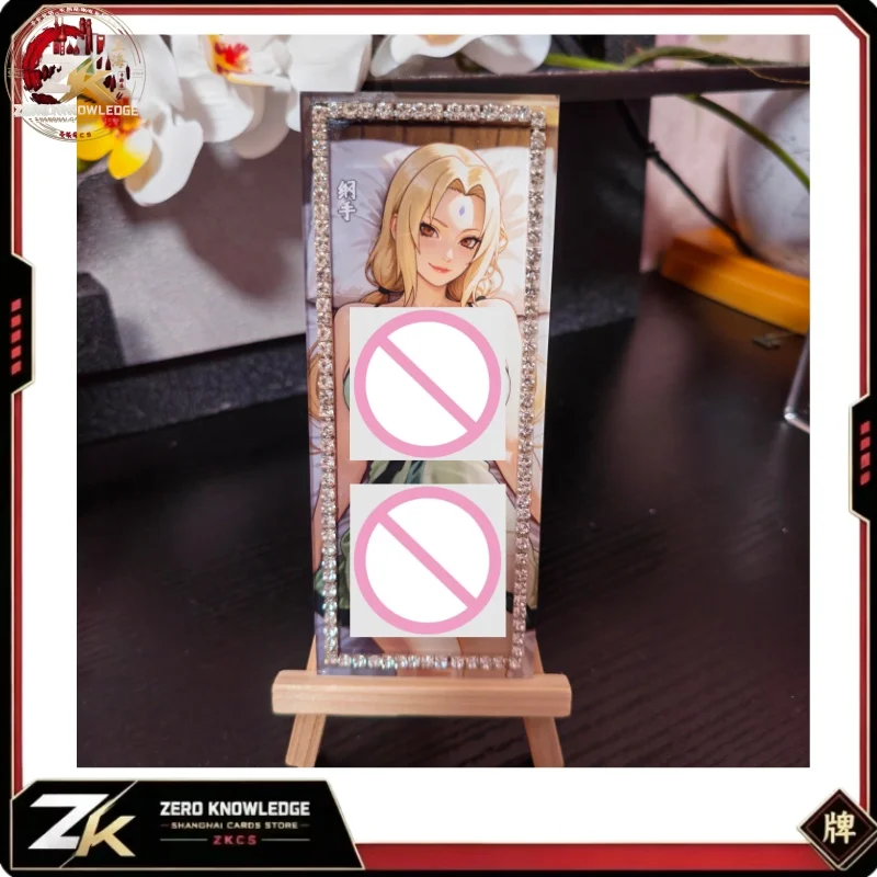 SSR Anime Naruto Rare Collection Cards: Tsunade, Konan, Hinata Hinata, Nara Kagura, Kakashi, Itachi - Toy Gifts