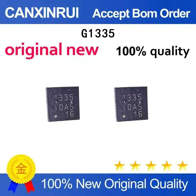 

(5-100 Pieces) Brand new original G1335 1335 133S QFN spot chip IC