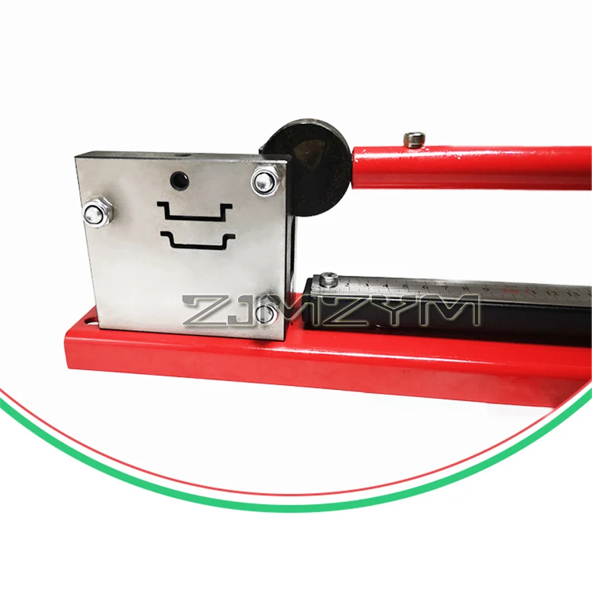 C45 Guide Rail Multifuntional Din Rail Cutter Din Rail Cutting Tool Rail Cutter With Rule Measuring NS35 1.0-1.5mm Thickness