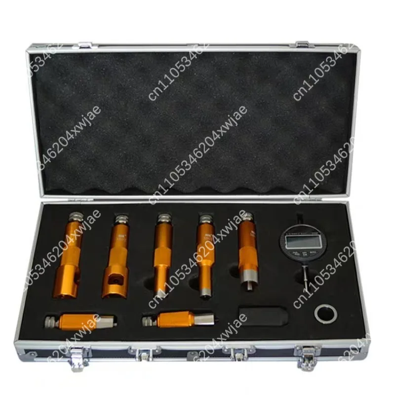 Fuel Injector Tool Common Rail, Nozzle Armature Lift Protrusion Gauge for Diesel Engine Testing and Repair Service