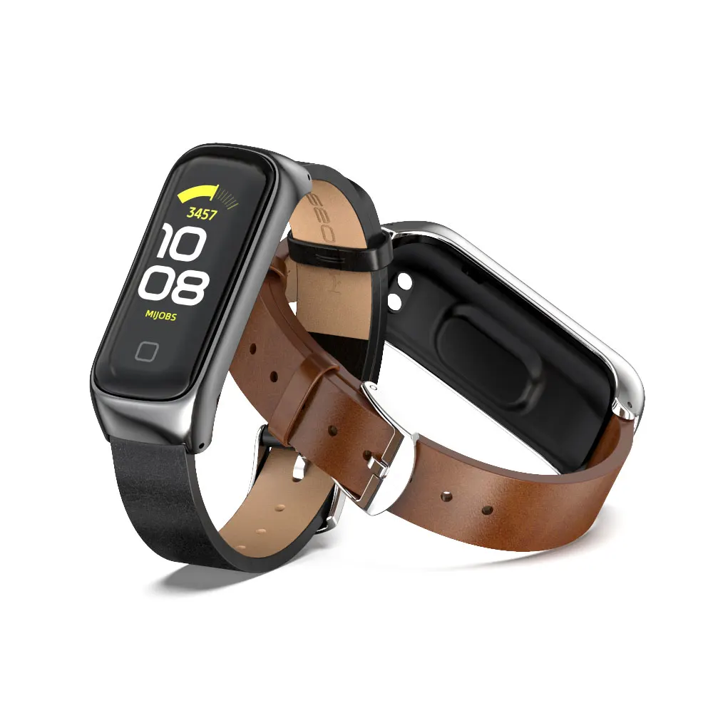Leather Bracelet Straps for Samsung Galaxy Fit 2