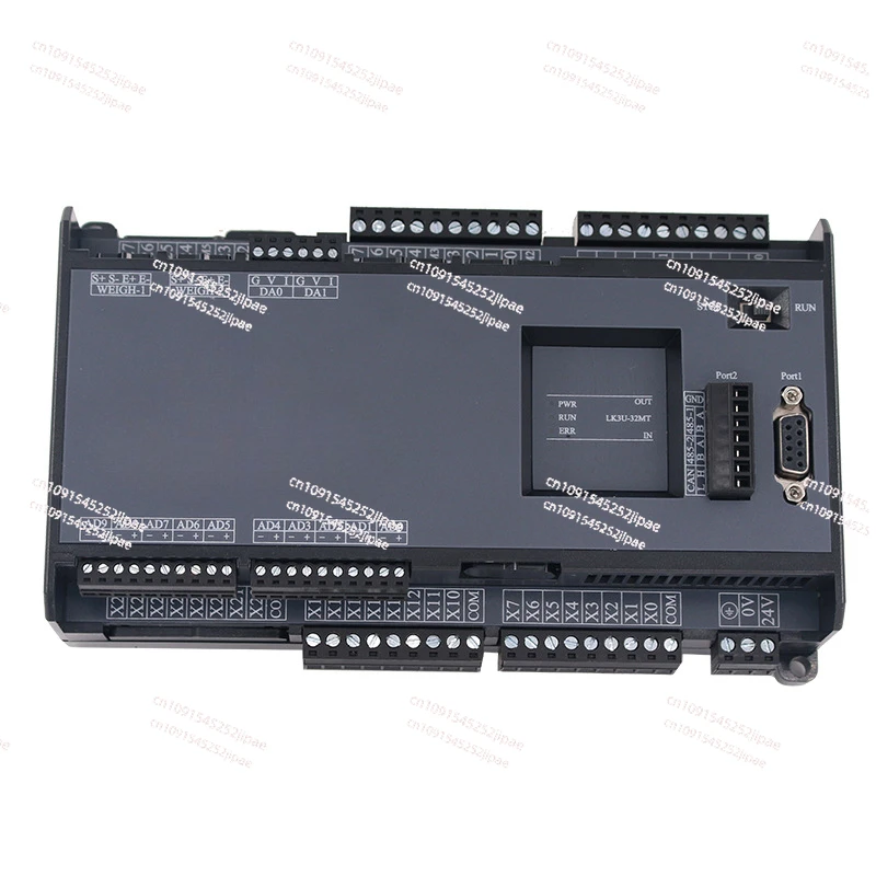 PLC Industrial Control Board LK3U-32MR MT10AD2DA 48MR with 8-axis Pulse FX3U Controller