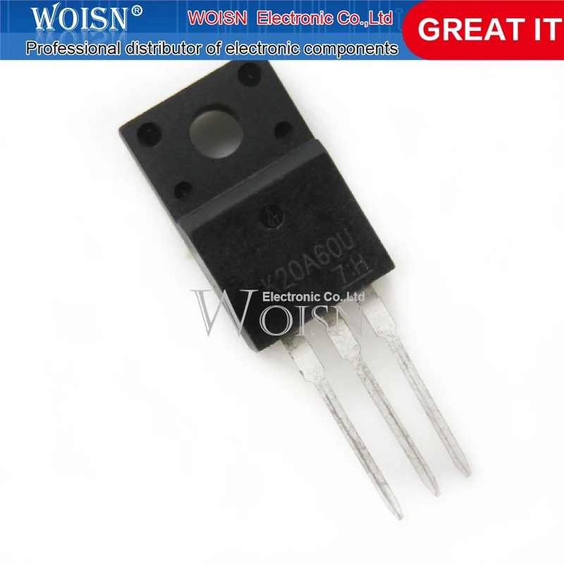 K20A60U TK20A60U TO-220F
