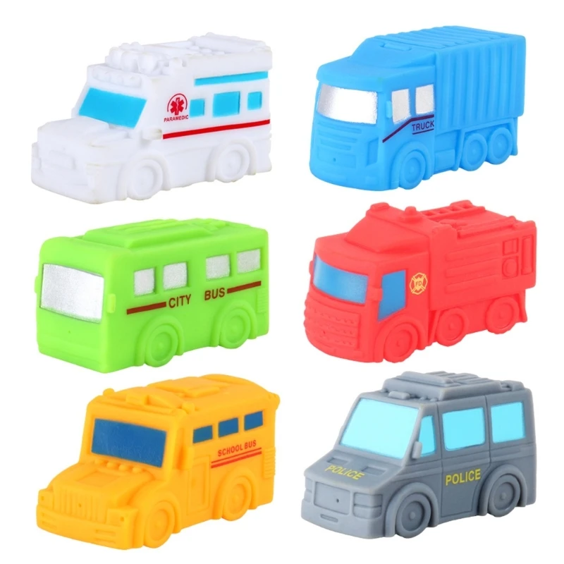 

Bathing Toy Transportation Vehicle Beach Pool Toy for Baby Toddler Outdoor Water Beach Swimming Pool Car Toy 6Pieces
