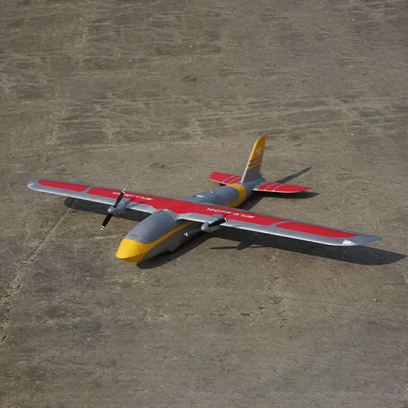 XFly Model X1500 FPV-vliegtuigen Elektrisch modelvliegtuig 4CH Dubbele propeller Vaste vleugel Onbemand luchtvoertuig Lange afstand X1500