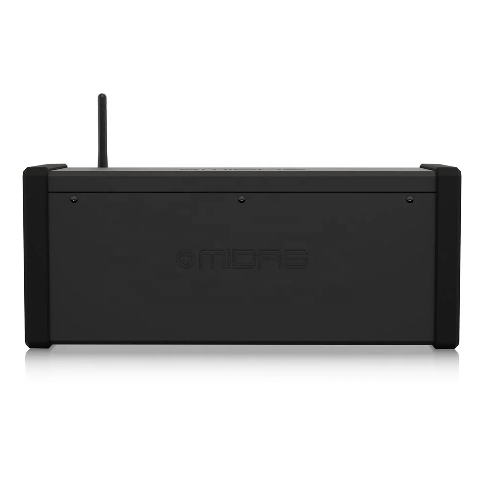 MR18 Mixer Digital Tipo Rack de 18 Canais Sistema de Som Pa Interno Externo Console Digital de Áudio