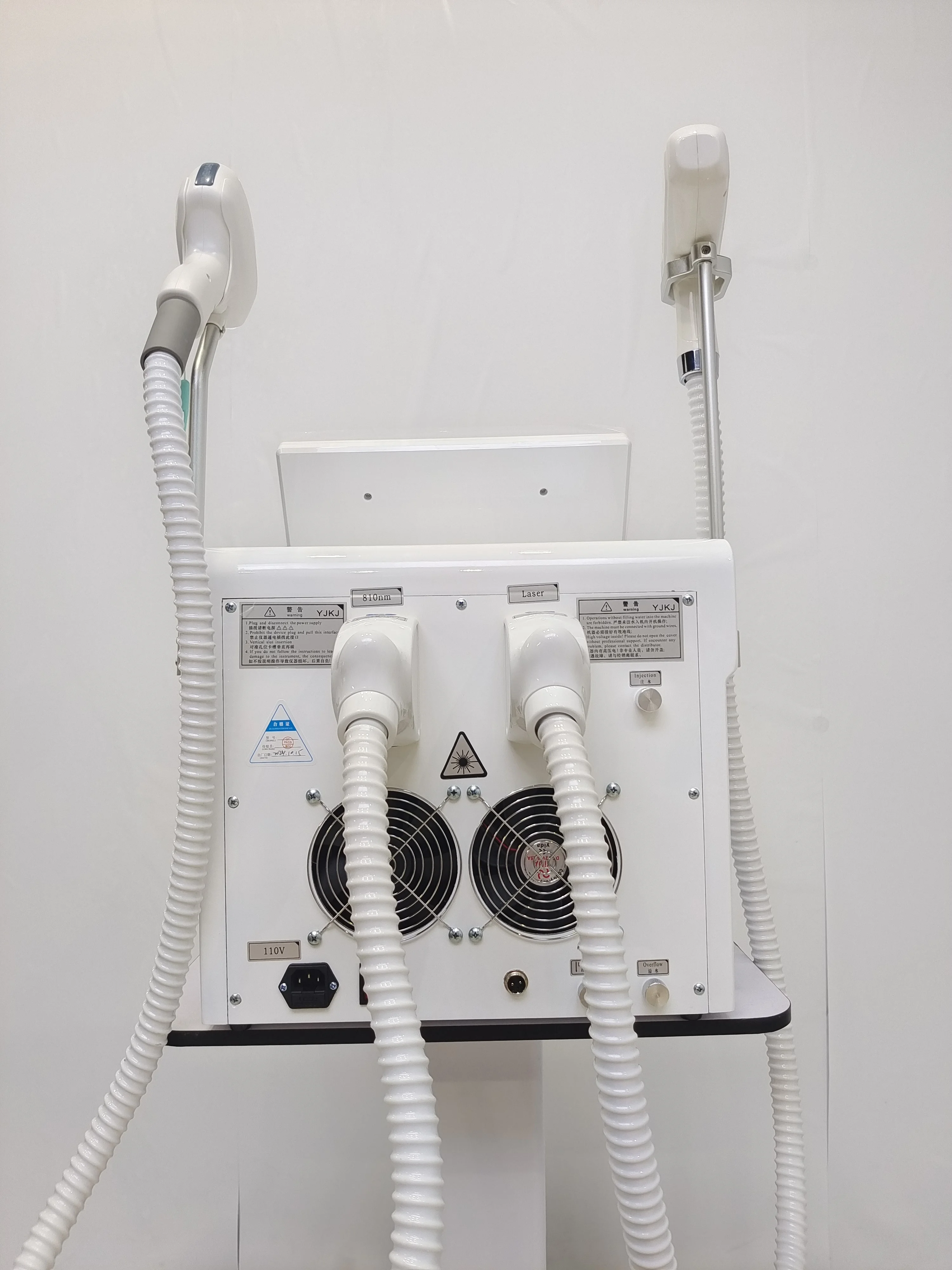 4000 واط سوبرانو 2in1 التيتانيوم الجليد البلاتين ديود آلة إزالة الشعر بالليزر 755/808/940/1064nm غير مؤلم 4 أطوال موجية ل 2026 جديد