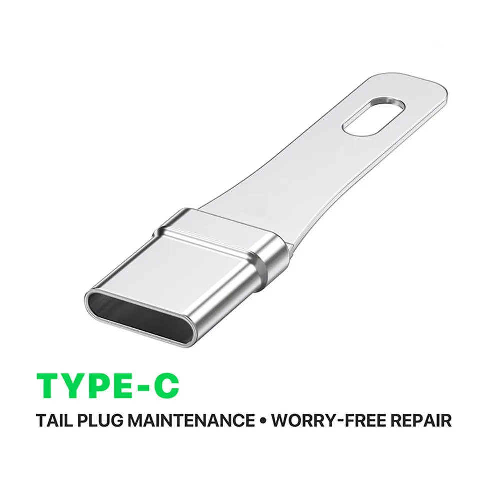 USB-C Charging Interface Protective Cover TC51 Anti-Melting Metal Repair Tool for Mobile Phone Maintenance Kit