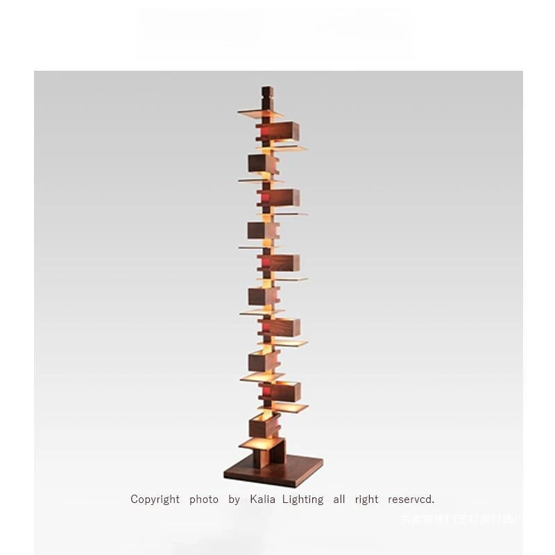 2026 hot water villa medieval French floor lamp retro Japanese wabi-sabi wind living room study desk lamp