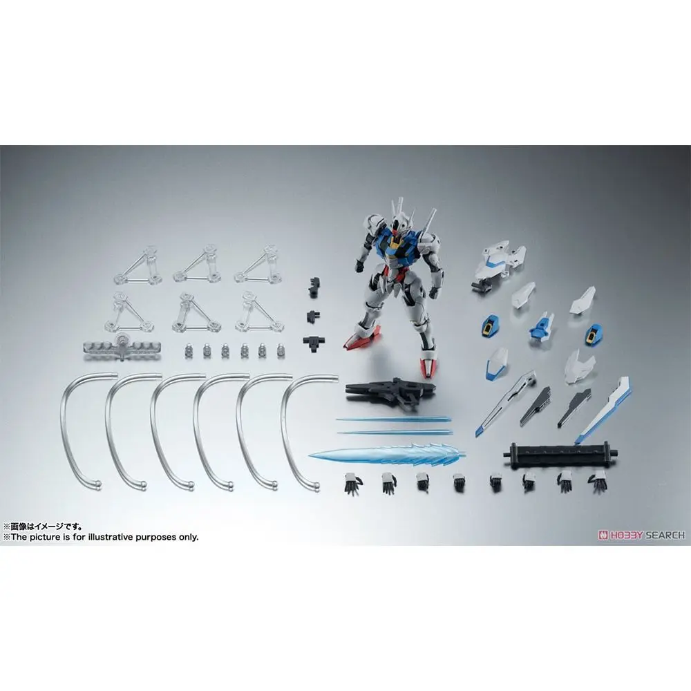 Bandai ROBOT GUNDAM 301 Mercury's Witch Fengling Gundam the main character machine animation version