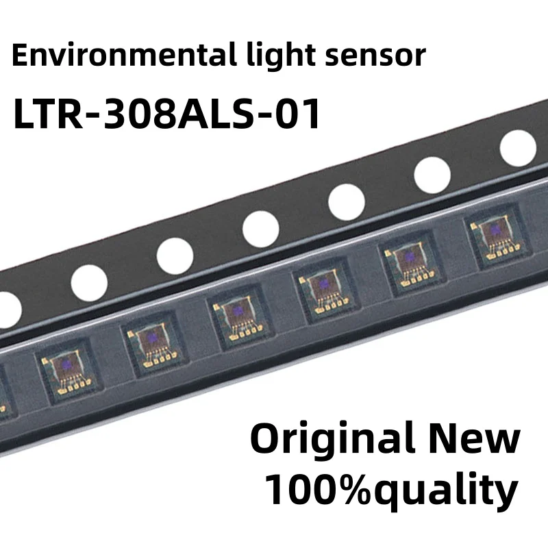 5-10pieces 100% brand new original LTR-308ALS-01 patch DFN-6 digital photosensitive sensor (ALS) environmental light sensor chip