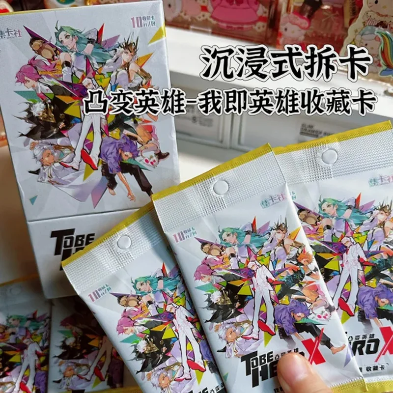 En Stock para Be HERO X Card Rare Heroes Series 2 Black Gold Refractive Edición limitada 01/50 GSP GP SSP Tarjeta de colección rara Juguetes